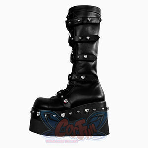 Original Spice Girl Lolita Round Toe Thick Soled Boots