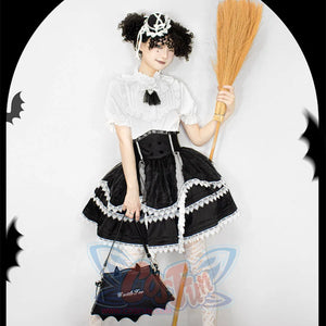 Trapeze Lolita Shoulder Bag Black