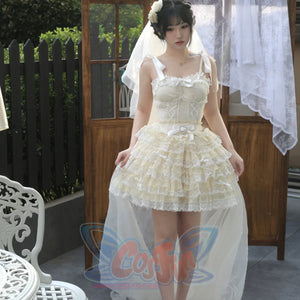 Lovely Classic Lolita Fairy Ballet Short Skirt Sets