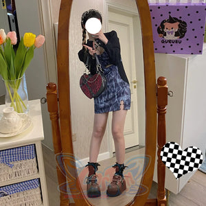 Original Spice Girl Sweet and Cool Lolita Thick Soled Shoes