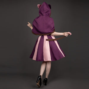 【CLEARANCE】Alice In Wonderland Cheshire Cat Cosplay Costume CLT5600