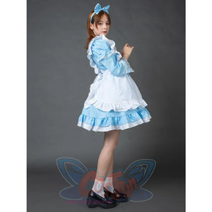 Alice In Wonderland Coffee Maid Lolita Dress Mp006083