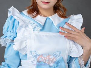 Alice In Wonderland Coffee Maid Lolita Dress Mp006083