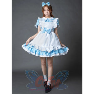 Alice In Wonderland Coffee Maid Lolita Dress Mp006083