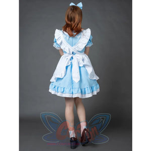 Alice In Wonderland Coffee Maid Lolita Dress Mp006083