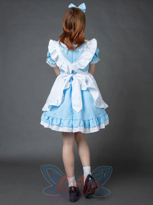 Alice In Wonderland Coffee Maid Lolita Dress Mp006083
