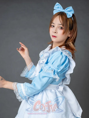 Alice In Wonderland Coffee Maid Lolita Dress Mp006083