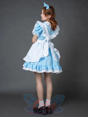 Alice In Wonderland Coffee Maid Lolita Dress Mp006083