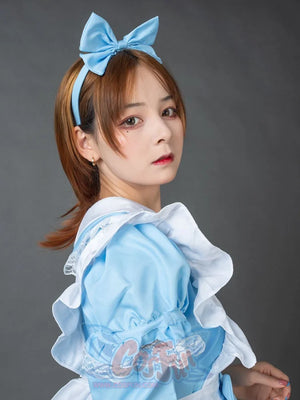 Alice In Wonderland Coffee Maid Lolita Dress Mp006083
