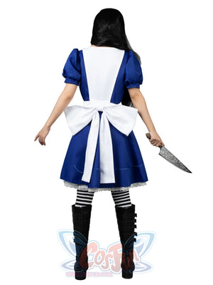 Alice: Madness Returns Classic Dress For Cosplay Mp000277 Costumes