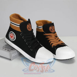 Anime Haikyu!! Hinata Shoyo Cosplay Shoes Canvas Daily Leisure