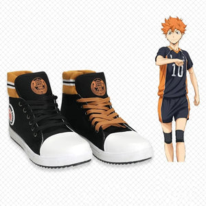 Anime Haikyu!! Hinata Shoyo Cosplay Shoes Canvas Daily Leisure 36