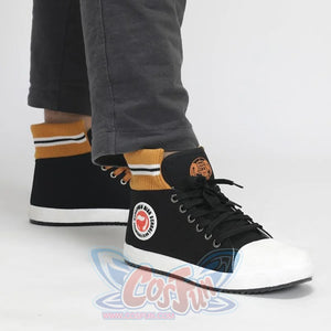 Anime Haikyu!! Hinata Shoyo Cosplay Shoes Canvas Daily Leisure