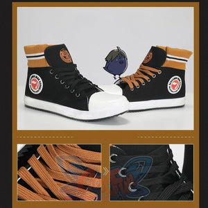 Anime Haikyu!! Hinata Shoyo Cosplay Shoes Canvas Daily Leisure