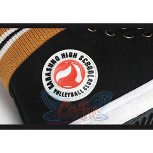 Anime Haikyu!! Hinata Shoyo Cosplay Shoes Canvas Daily Leisure