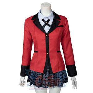 Anime Kakegurui Cosplay Yomotsuki Runa Costume Jk School Girls Uniform Mp005708 Costumes