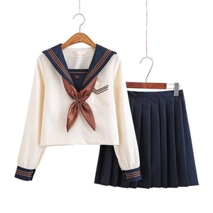Anime Sailor Suit JSK School Uniform CLT6112 School Uniform