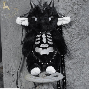 Punk Satan Sheep Doll Crossbody Bag