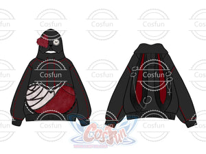 【PRE-SALE】COSFUN Original Black Cosplay Full Zip Hoodie FAN00019 Sweatshirt