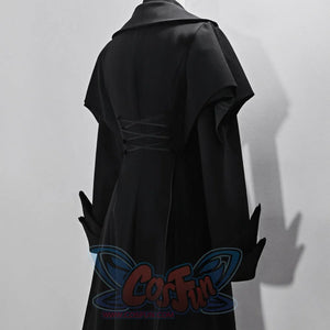 PRE-SALE Medieval Original Vintage Little Prince Lolita Swallowtail Long Vest