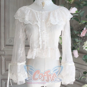 The Poem of Roses Elegant Lolita Long Sleeve Shirt