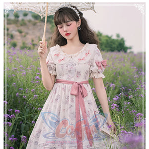 Summer Daily Elegant Short-sleeved Dress