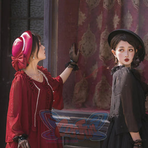 Elegant Lolita Lace Long Sleeve Sunscreen Shirt - cosfun