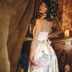 Egypt Style Lolita Backless Neck Dress