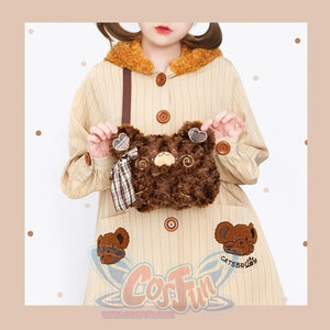 Lovely Lolita Lazy Bear Crossbody Bag