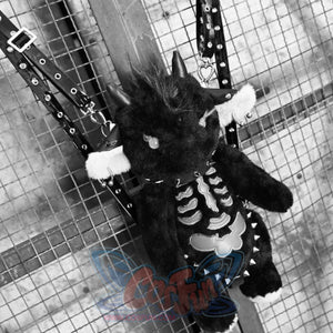 Punk Satan Sheep Doll Crossbody Bag