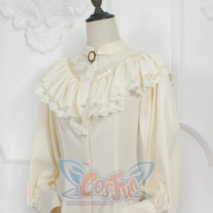 Edward Style Vintage and Classic Long-sleeved Shirt - cosfun