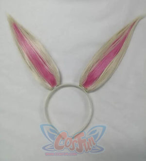 Beastars Haru Cosplay Wigs White Rabbit Bob Hair C00141