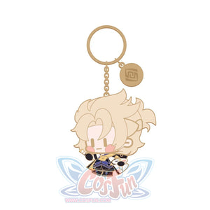 Genshin Impact Character Series Metal Pendants C10004 Albedo