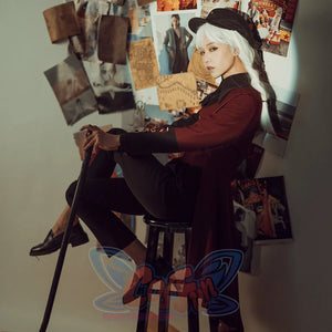 Vintage Little Prince Lolita Straight Autumn Winter Pants