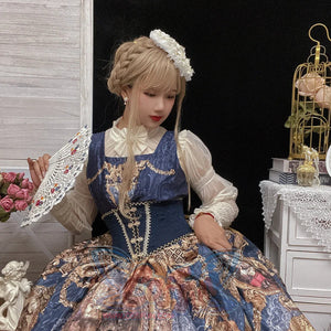 Classic Lolita Slim Lace Corset