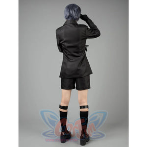 Black Butler Ciel Phantomhive Cosplay Costumes Funeral Outfit Mp004170