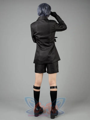 Black Butler Ciel Phantomhive Cosplay Costumes Funeral Outfit Mp004170