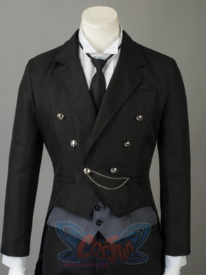 Black Butler Sebastian Michaelis Cosplay Costumes Mp003755