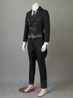 Black Butler Sebastian Michaelis Cosplay Costumes Mp003755