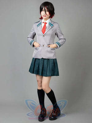 My Hero Academia Females Winter School Uniforms Costume Mp004144 Costumes