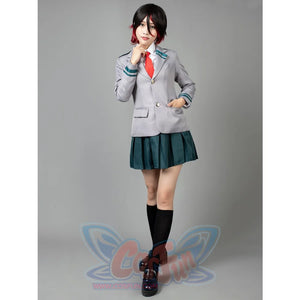 My Hero Academia Females Winter School Uniforms Costume Mp004144 Costumes
