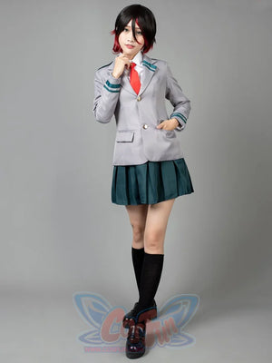 My Hero Academia Females Winter School Uniforms Costume Mp004144 Costumes