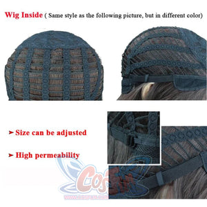 Bnha My Hero Academia Jiro Kyoka Cosplay Wigs Short Straight Head Bob Hair Mp005650