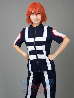 My Hero Academia Todoroki Shoto Cosplay Gym Costume Mp004172 Costumes