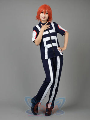 My Hero Academia Todoroki Shoto Cosplay Gym Costume Mp004172 Costumes