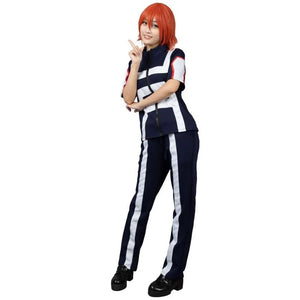 Bnha My Hero Academia Todoroki Shoto Cosplay Gym Costume Mp004172 Xs / Us Warehouse (Us Clients