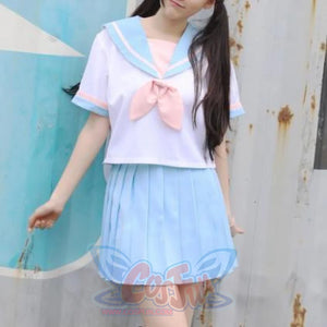 Bunny Rabbit Ear Collar Japanese Style Jk School Uniform J30020