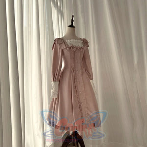Lovely Elegant Lolita Large Size Slim Dress