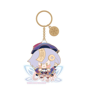 Genshin Impact Character Series Metal Pendants C10004 Qiqi