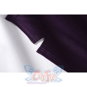 Fantastic Four Invisible Woman Susan Storm Cosplay Costume N09953